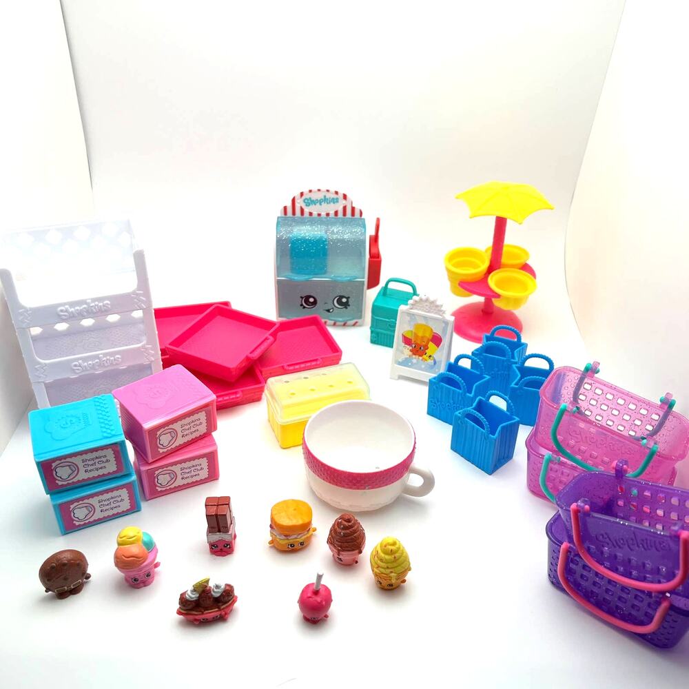 Shopkins Lot: Season 3 Food Fair, Season 4 Rare, Season 2 Mystery